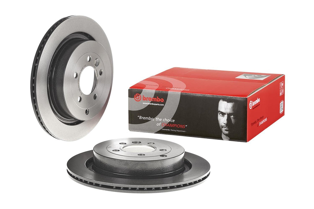 Brembo Brembo Disc Brake Pad and Rotor Kits KT00048 Autofit