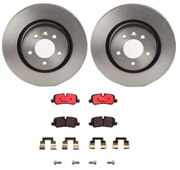 Brembo Brembo Disc Brake Pad and Rotor Kits KT00049 Autofit
