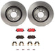 Brembo Brembo Disc Brake Pad and Rotor Kits KT00049 Autofit