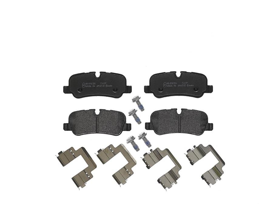 Brembo Brembo Disc Brake Pad and Rotor Kits KT00049 Autofit
