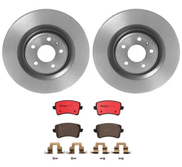 Brembo Brembo Disc Brake Pad and Rotor Kits KT00050 Autofit