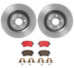 Brembo Brembo Disc Brake Pad and Rotor Kits KT00050 Autofit
