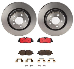 Brembo Brembo Disc Brake Pad and Rotor Kits KT00051 Autofit