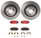 Brembo Brembo Disc Brake Pad and Rotor Kits KT00051 Autofit