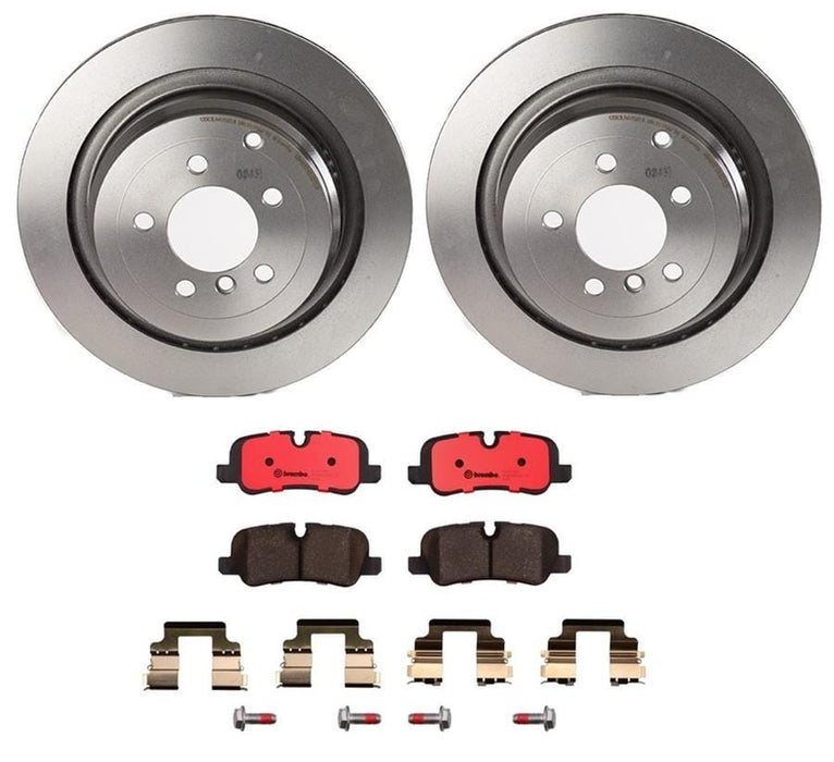 Brembo Brembo Disc Brake Pad and Rotor Kits KT00052 Autofit