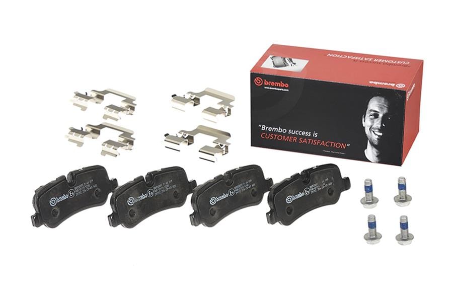 Brembo Brembo Disc Brake Pad and Rotor Kits KT00052 Autofit