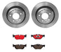 Brembo Brembo Disc Brake Pad and Rotor Kits KT00053 Autofit