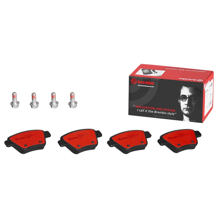 Brembo Brembo Disc Brake Pad and Rotor Kits KT00054 Autofit