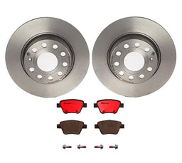 Brembo Brembo Disc Brake Pad and Rotor Kits KT00054 Autofit