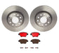 Brembo Brembo Disc Brake Pad and Rotor Kits KT00054 Autofit
