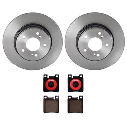 Brembo Brembo Disc Brake Pad and Rotor Kits KT00055 Autofit