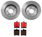 Brembo Brembo Disc Brake Pad and Rotor Kits KT00056 Autofit