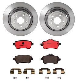 Brembo Brembo Disc Brake Pad and Rotor Kits KT00057 Autofit