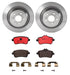 Brembo Brembo Disc Brake Pad and Rotor Kits KT00057 Autofit