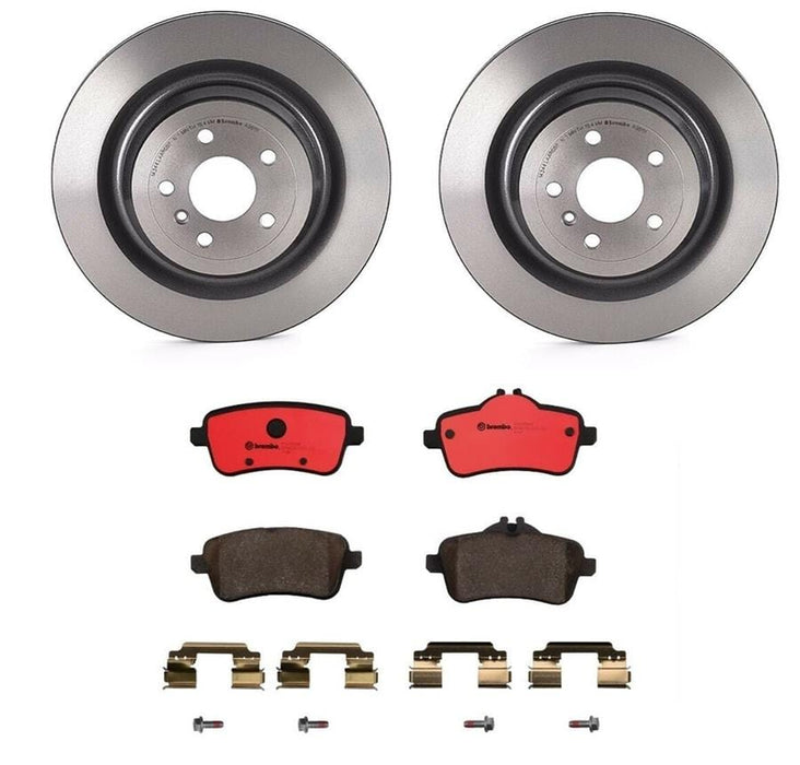 Brembo Brembo Disc Brake Pad and Rotor Kits KT00058 Autofit