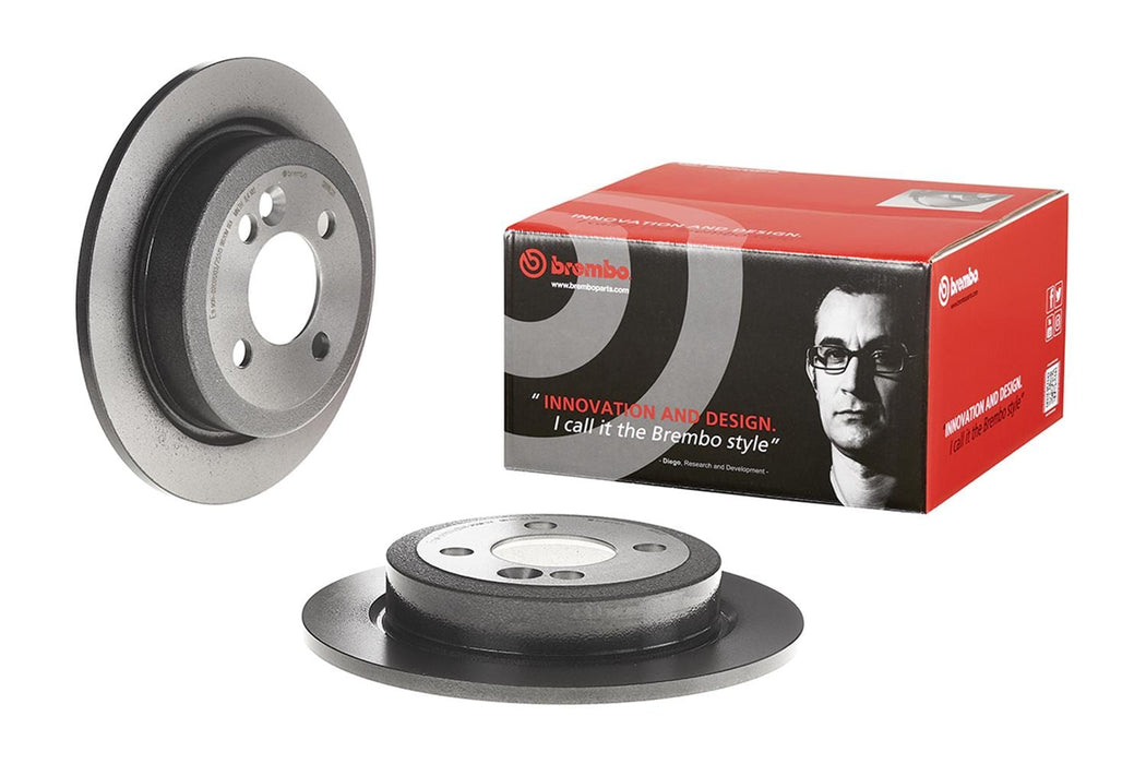 Brembo Brembo Disc Brake Pad and Rotor Kits KT00060 Autofit