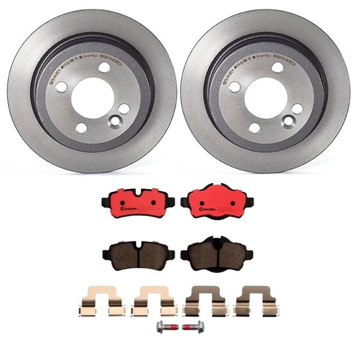 Brembo Brembo Disc Brake Pad and Rotor Kits KT00060 Autofit