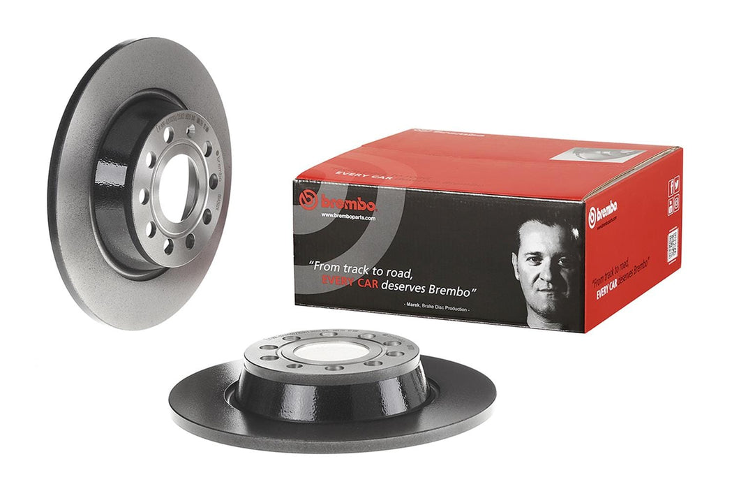 Brembo Brembo Disc Brake Pad and Rotor Kits KT00061 Autofit