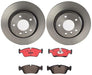 Brembo Brembo Disc Brake Pad and Rotor Kits KT00062 Autofit