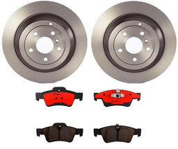 Brembo Brembo Disc Brake Pad and Rotor Kits KT00063 Autofit