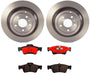 Brembo Brembo Disc Brake Pad and Rotor Kits KT00063 Autofit