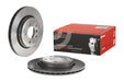Brembo Brembo Disc Brake Pad and Rotor Kits KT00064 Autofit