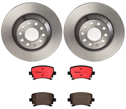 Brembo Brembo Disc Brake Pad and Rotor Kits KT00066 Autofit