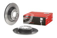 Brembo Brembo Disc Brake Pad and Rotor Kits KT00066 Autofit