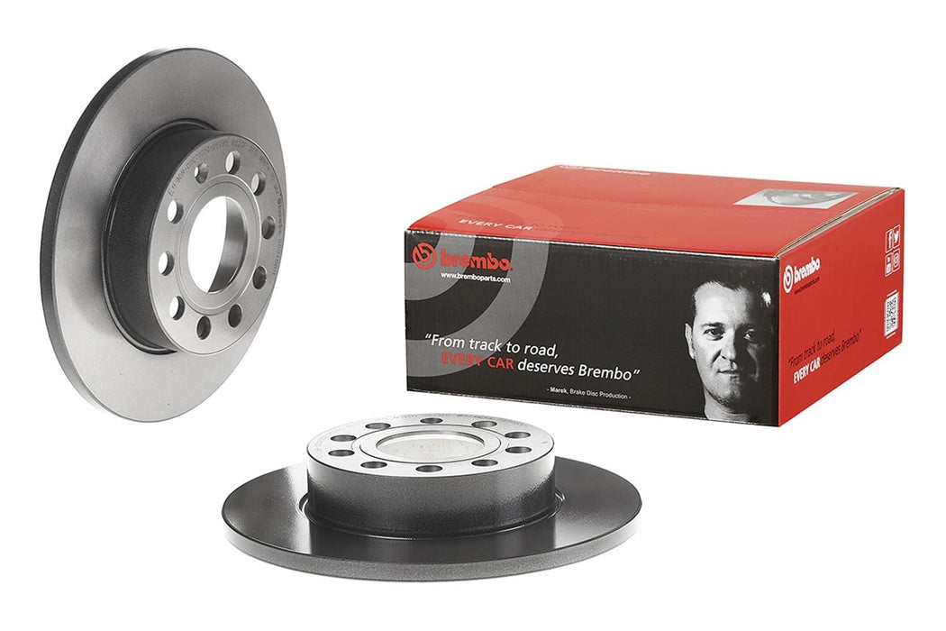 Brembo Brembo Disc Brake Pad and Rotor Kits KT00067 Autofit