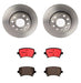 Brembo Brembo Disc Brake Pad and Rotor Kits KT00067 Autofit