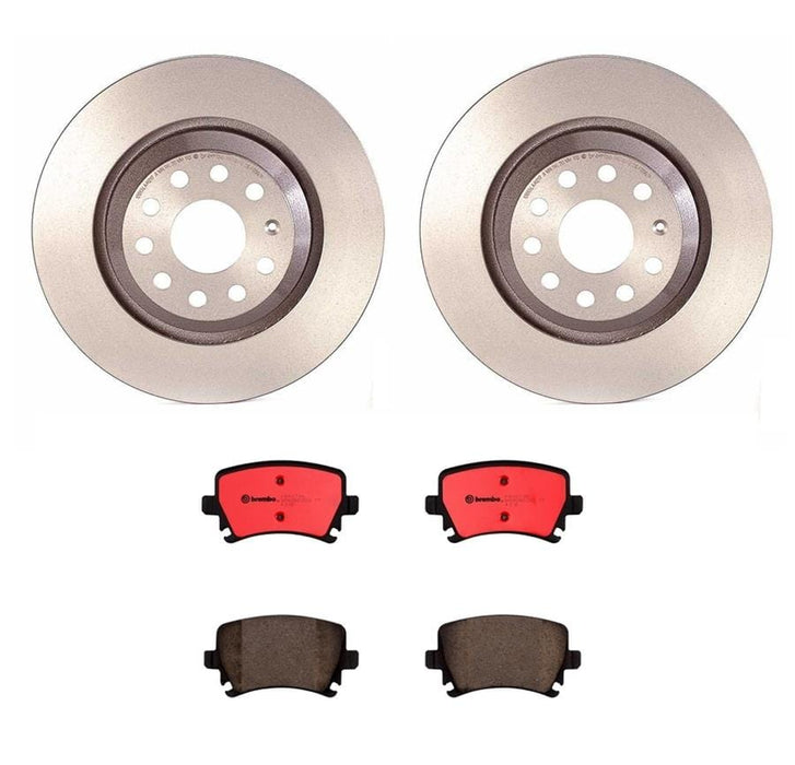 Brembo Brembo Disc Brake Pad and Rotor Kits KT00068 Autofit