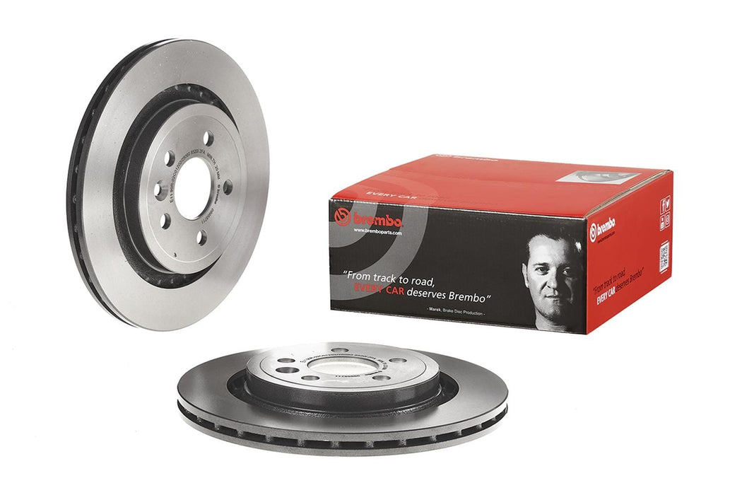 Brembo Brembo Disc Brake Pad and Rotor Kits KT00070 Autofit