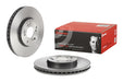 Brembo Brembo Disc Brake Pad and Rotor Kits KT00071 Autofit