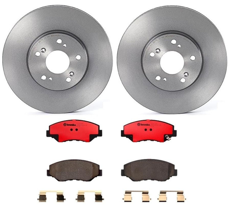 Brembo Brembo Disc Brake Pad and Rotor Kits KT00071 Autofit
