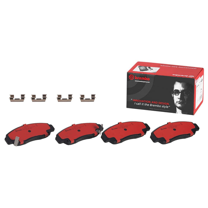 Brembo Brembo Disc Brake Pad and Rotor Kits KT00072 Autofit