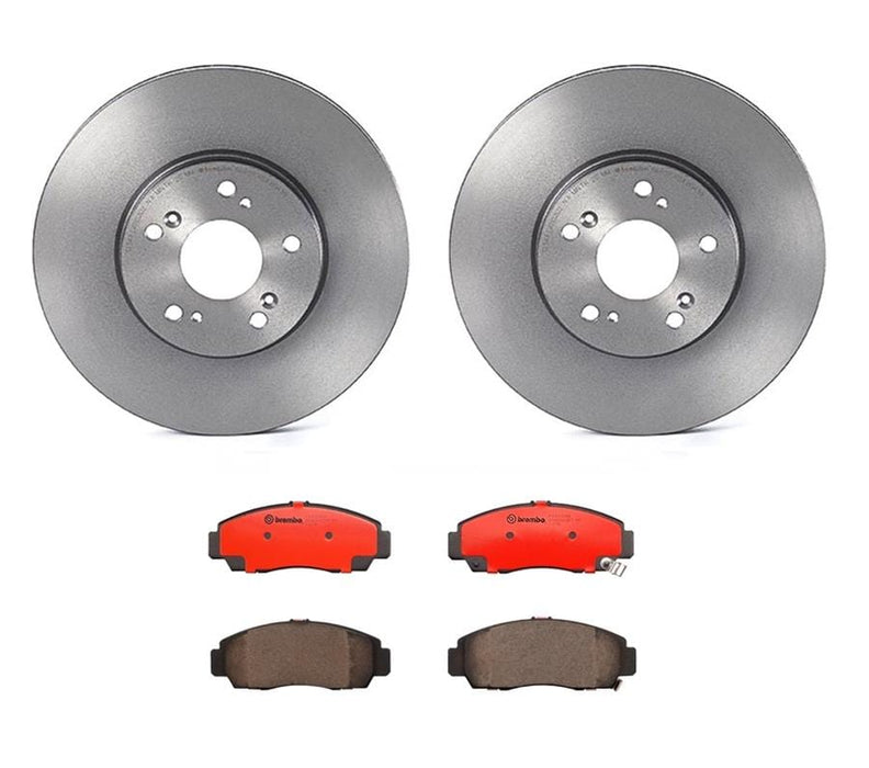 Brembo Brembo Disc Brake Pad and Rotor Kits KT00072 Autofit