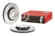 Brembo Brembo Disc Brake Pad and Rotor Kits KT00073 Autofit