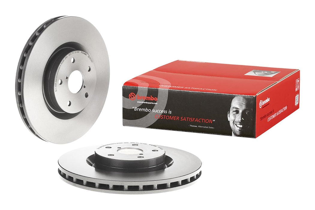 Brembo Brembo Disc Brake Pad and Rotor Kits KT00073 Autofit