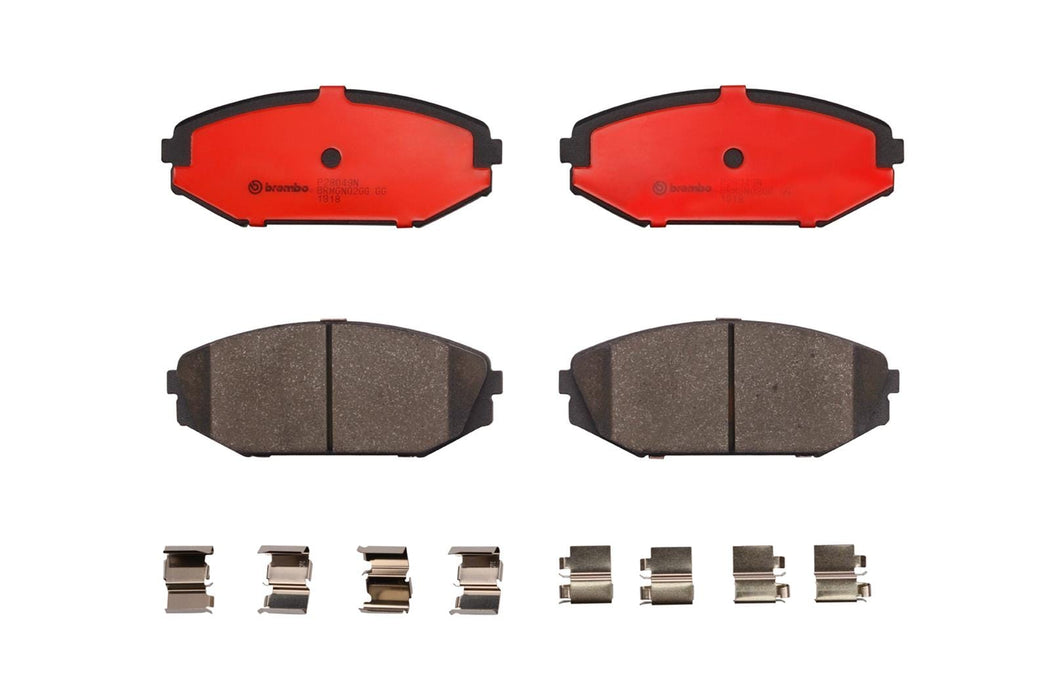 Brembo Brembo Disc Brake Pad and Rotor Kits KT00074 Autofit