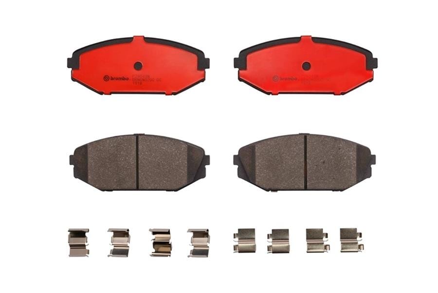 Brembo Brembo Disc Brake Pad and Rotor Kits KT00074 Autofit