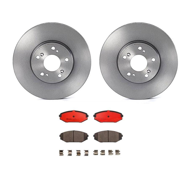 Brembo Brembo Disc Brake Pad and Rotor Kits KT00074 Autofit