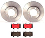 Brembo Brembo Disc Brake Pad and Rotor Kits KT00075 Autofit