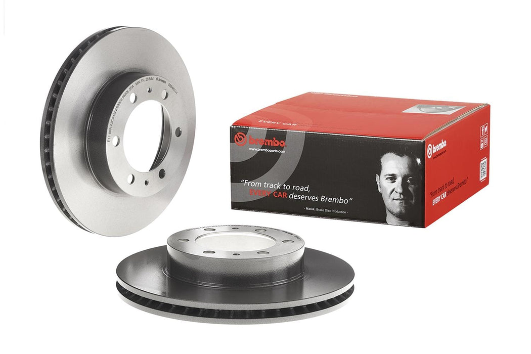 Brembo Brembo Disc Brake Pad and Rotor Kits KT00075 Autofit