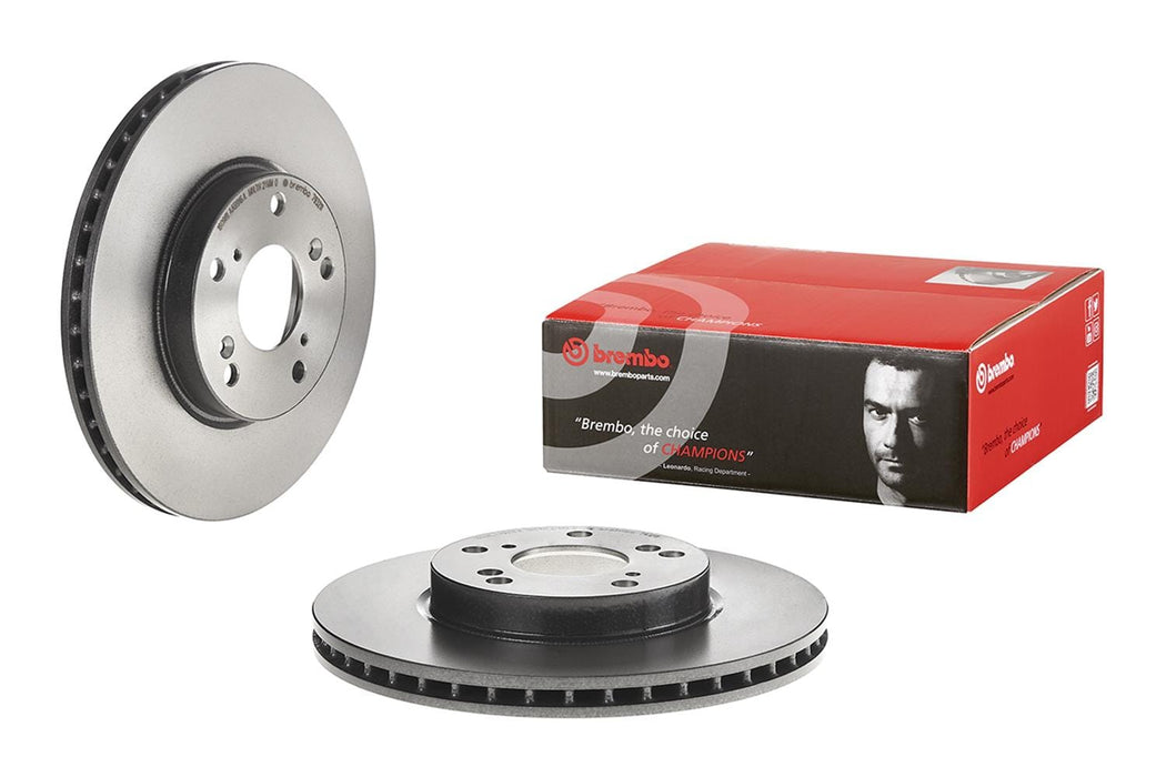 Brembo Brembo Disc Brake Pad and Rotor Kits KT00077 Autofit