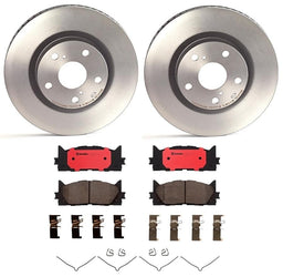 Brembo Brembo Disc Brake Pad and Rotor Kits KT00080 Autofit