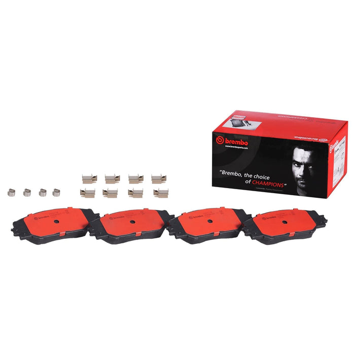 Brembo Brembo Disc Brake Pad and Rotor Kits KT00081 Autofit