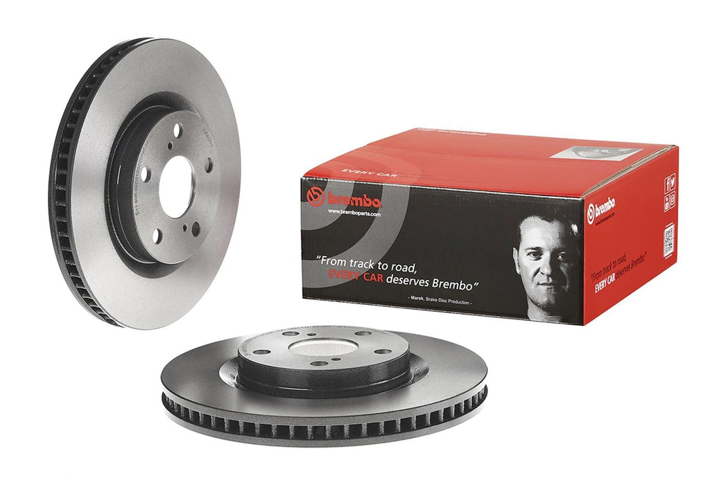 Brembo Brembo Disc Brake Pad and Rotor Kits KT00081 Autofit