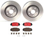 Brembo Brembo Disc Brake Pad and Rotor Kits KT00081 Autofit