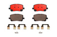 Brembo Brembo Disc Brake Pad and Rotor Kits KT00083 Autofit