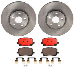 Brembo Brembo Disc Brake Pad and Rotor Kits KT00083 Autofit